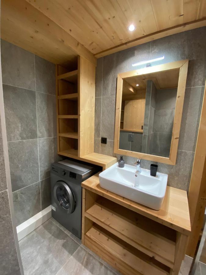 Montgenèvre L'Etesy, Pied Des Pistes Et Spa מראה חיצוני תמונה