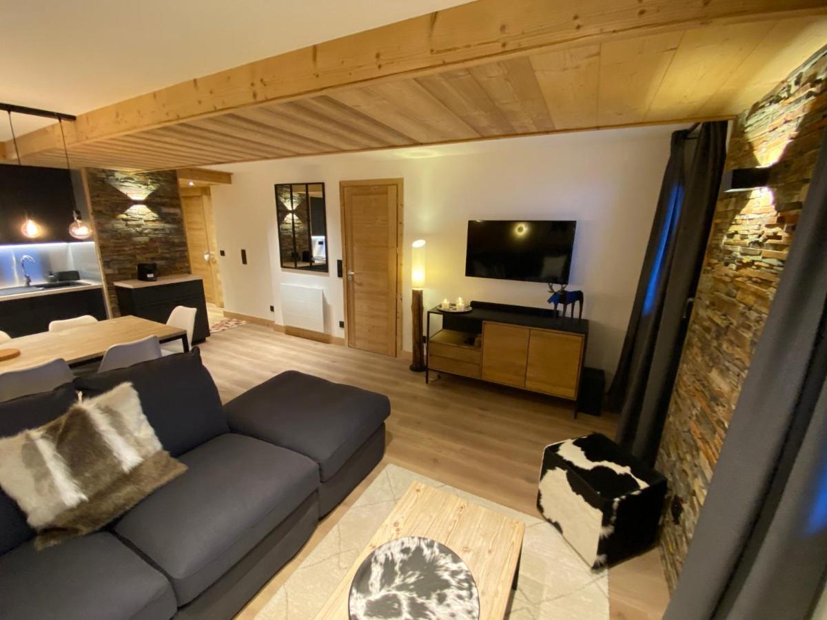 Montgenèvre L'Etesy, Pied Des Pistes Et Spa מראה חיצוני תמונה