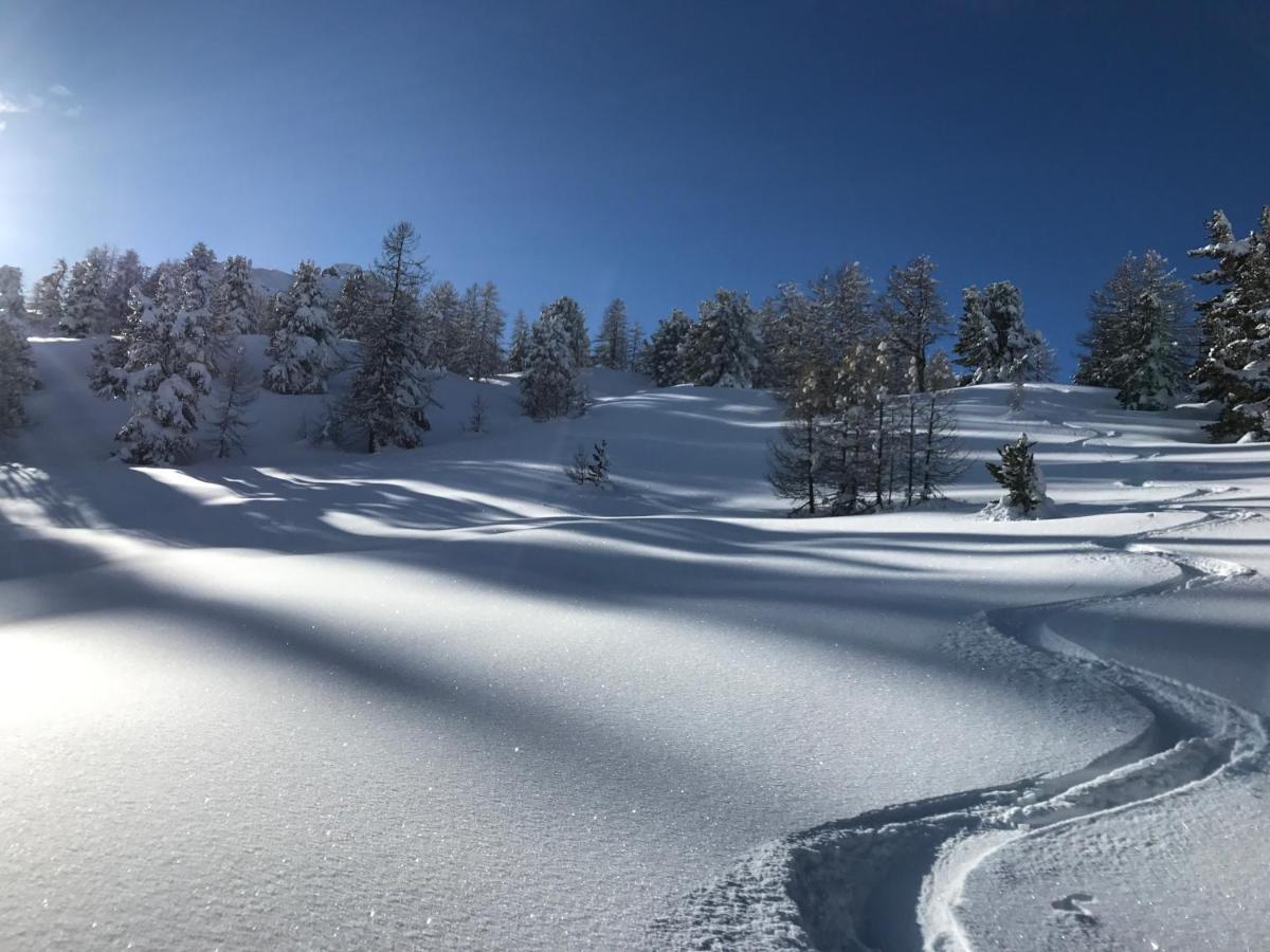 Montgenèvre L'Etesy, Pied Des Pistes Et Spa מראה חיצוני תמונה