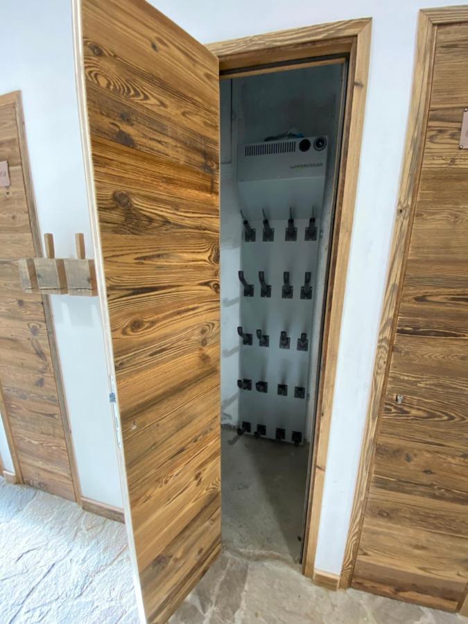 Montgenèvre L'Etesy, Pied Des Pistes Et Spa מראה חיצוני תמונה