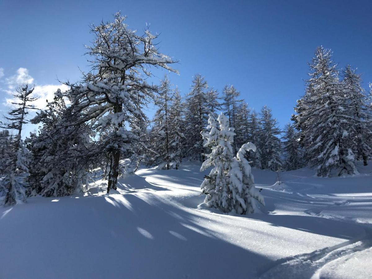 Montgenèvre L'Etesy, Pied Des Pistes Et Spa מראה חיצוני תמונה