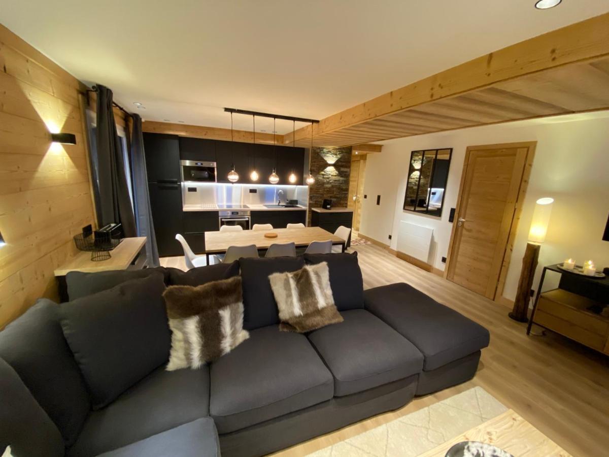 Montgenèvre L'Etesy, Pied Des Pistes Et Spa מראה חיצוני תמונה