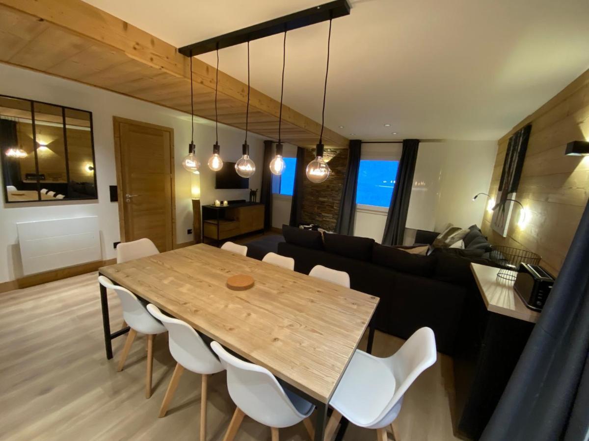 Montgenèvre L'Etesy, Pied Des Pistes Et Spa מראה חיצוני תמונה