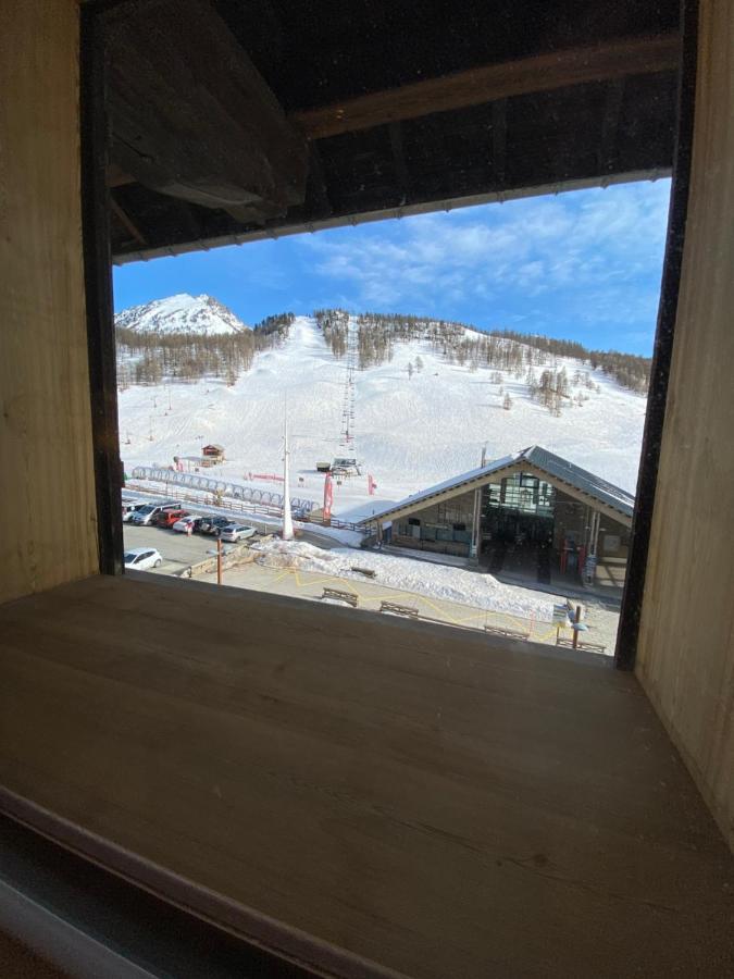 Montgenèvre L'Etesy, Pied Des Pistes Et Spa מראה חיצוני תמונה