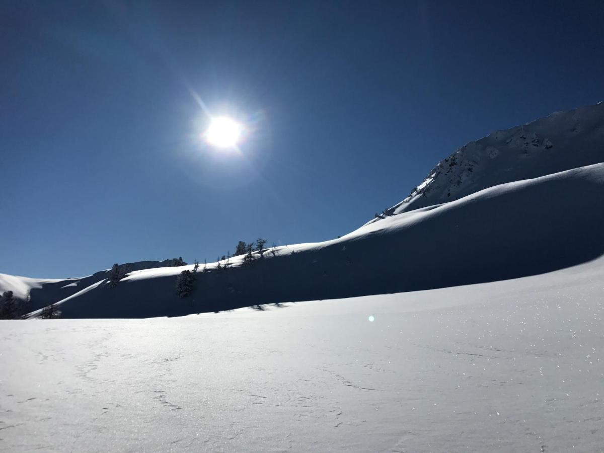 Montgenèvre L'Etesy, Pied Des Pistes Et Spa מראה חיצוני תמונה