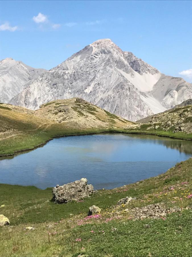 Montgenèvre L'Etesy, Pied Des Pistes Et Spa מראה חיצוני תמונה