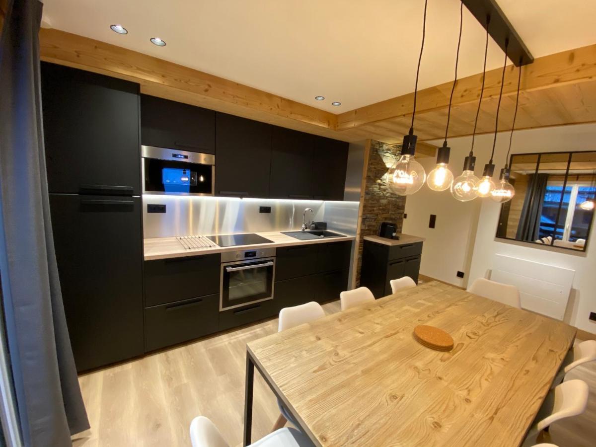 Montgenèvre L'Etesy, Pied Des Pistes Et Spa מראה חיצוני תמונה