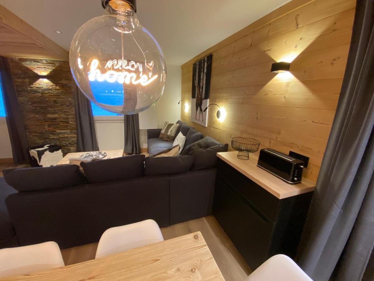 Montgenèvre L'Etesy, Pied Des Pistes Et Spa מראה חיצוני תמונה