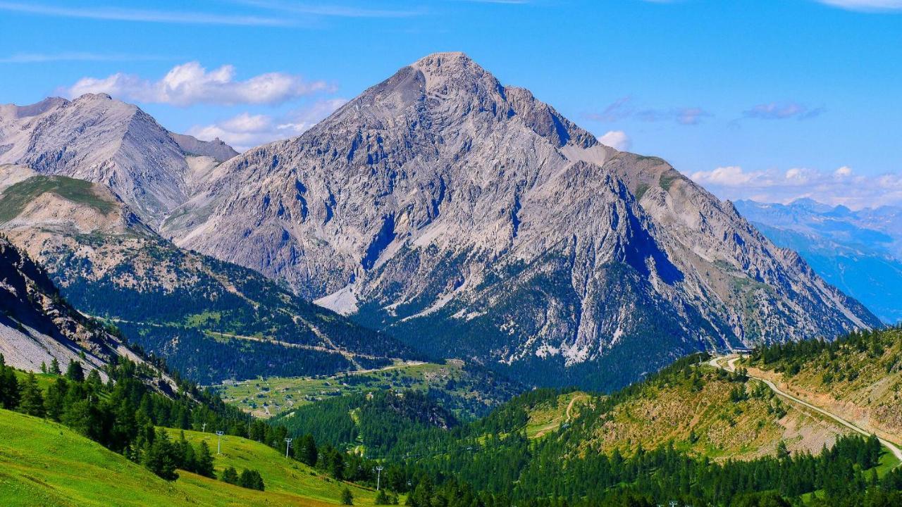 Montgenèvre L'Etesy, Pied Des Pistes Et Spa מראה חיצוני תמונה