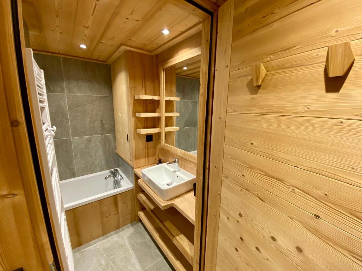 Montgenèvre L'Etesy, Pied Des Pistes Et Spa מראה חיצוני תמונה