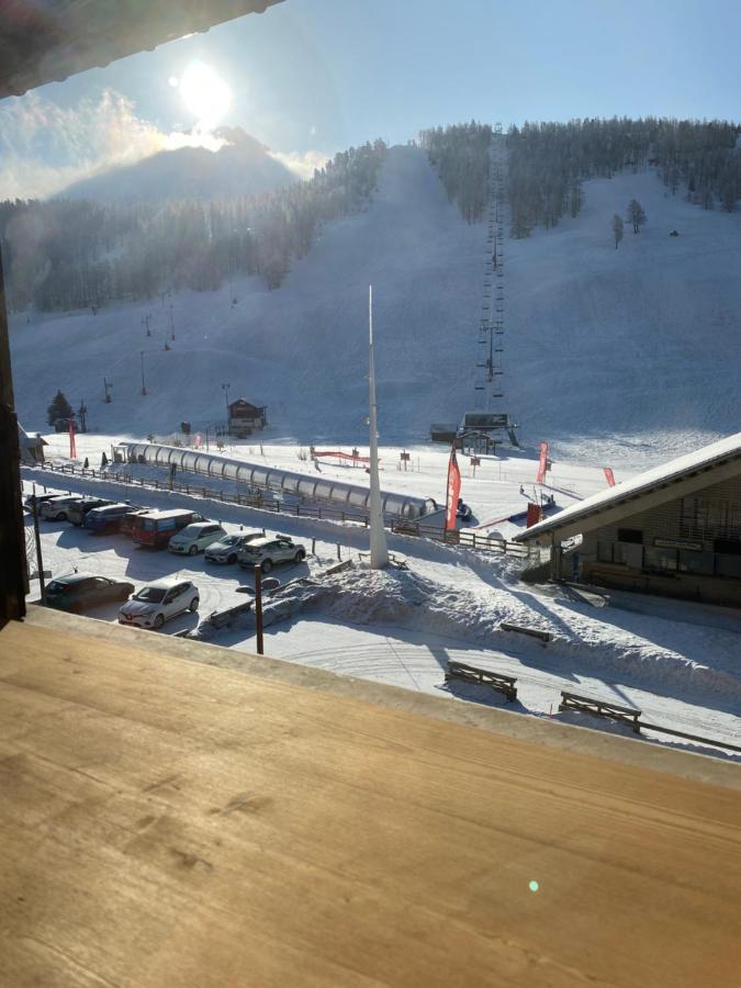 Montgenèvre L'Etesy, Pied Des Pistes Et Spa מראה חיצוני תמונה