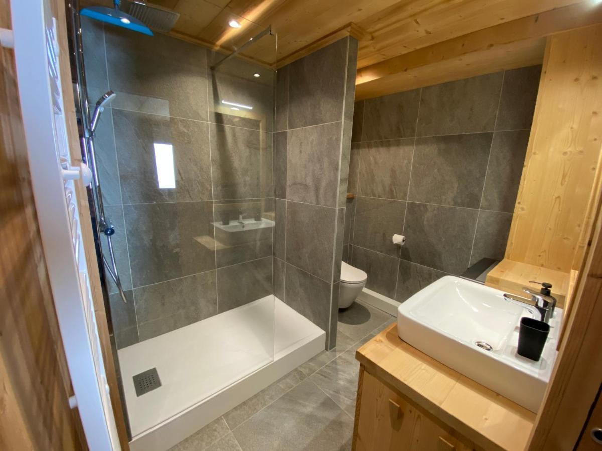 Montgenèvre L'Etesy, Pied Des Pistes Et Spa מראה חיצוני תמונה