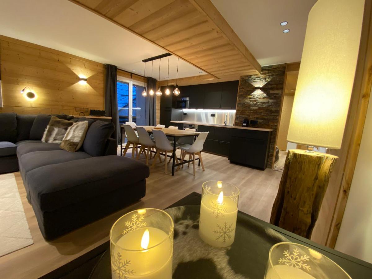 Montgenèvre L'Etesy, Pied Des Pistes Et Spa מראה חיצוני תמונה