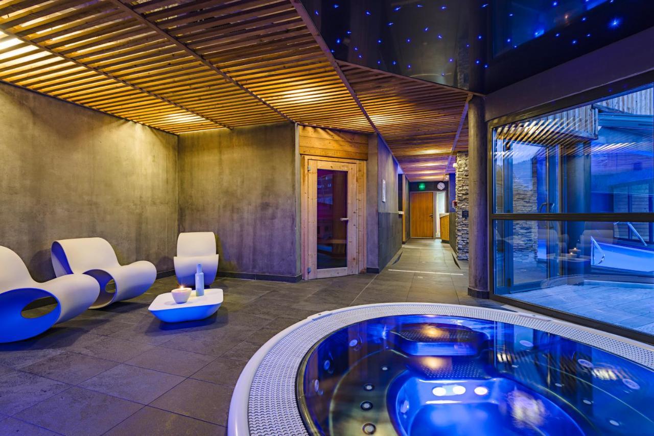 Montgenèvre L'Etesy, Pied Des Pistes Et Spa מראה חיצוני תמונה