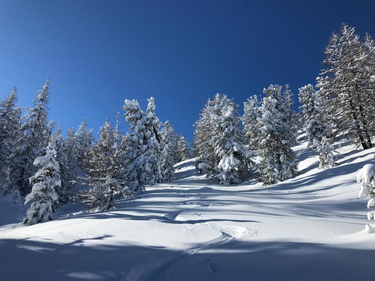 Montgenèvre L'Etesy, Pied Des Pistes Et Spa מראה חיצוני תמונה